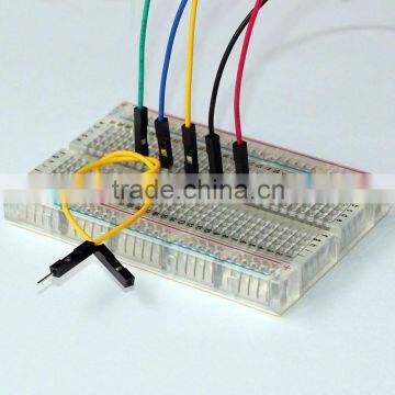 400 Point Clear Breadboard Solderless with Slef-Adhesive Sticker on Back