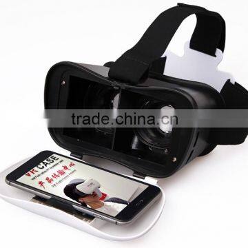 Best Selling VR Case 3d Virtual Reality Helmet Video Glasses Oculus Rift for Smartphone 3.5-6 Inch photo-4