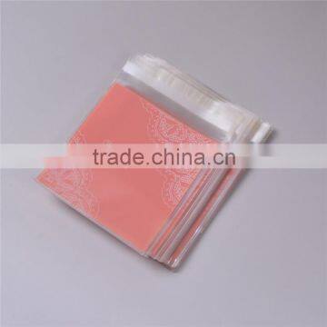 Chinese Wholesale Custom Printed Translucent OPP Gift Plastic Packaging Bag photo-4