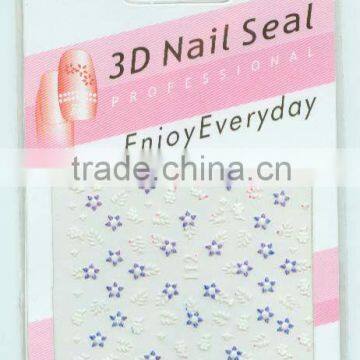 beauty enjoy new nail cover stickers