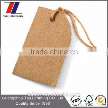 Eco-Friendly custom printed cardboard tags