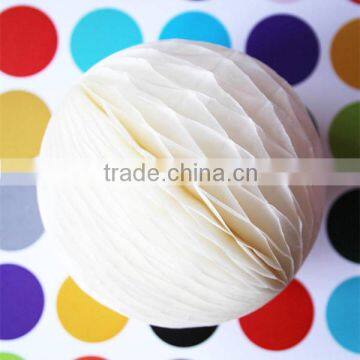 Party Honeycomb Ball Tissue Paper Decorations