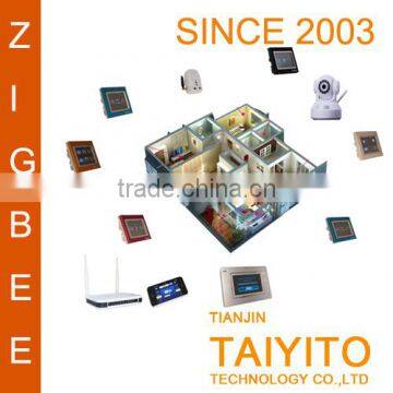 Taiyito smart home manufacture wireless remote control touch screen light control switch smart home zigbee