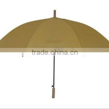 Wood Straight Umbrella