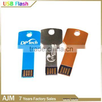 key shape usb chip memory flash drive 64gb usb flash memory drive