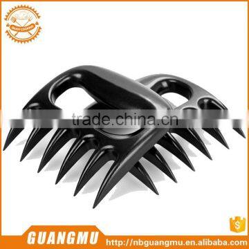 Guangmu Pulled Pork Meat Shredder Claws; Grill Accessories for Smoker, Slow Cooker, Crock Pot