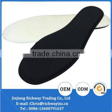 high elasticity insole for shoes PU shoes insole memory insoles