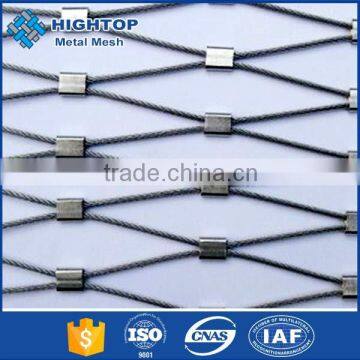 Flexible Inox Line Cable Mesh / Rope Mesh