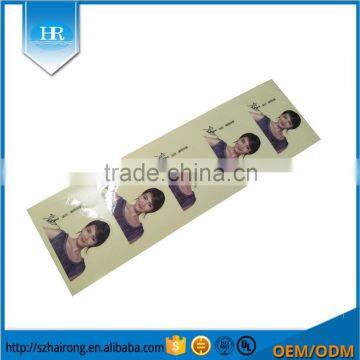 PE HD Cycle Transparent Sticker photo-3