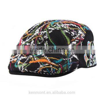 High Quality Custom Flat Brim 3D Embroidery Casquette Snapback