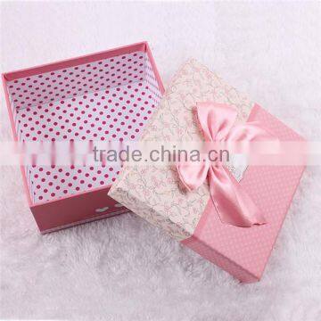 Simple Good Look Paper Bow Tie Box Wholesale