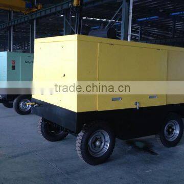 110kW 20.0 M3/min Electrical Driven Portable Air Compressor for Mining and Engineering With Best Price and High Quality