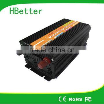 2kw dc to ac modified sine wave ups power inverter with charger