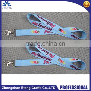 Promotion custom printed lanyard,4 color both sides printing lanyards