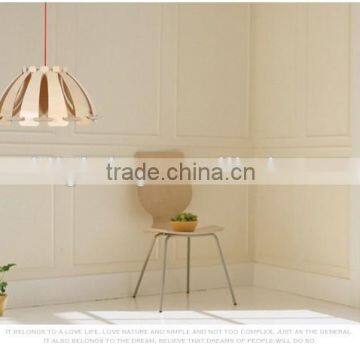 LED Pendant Light JK-8005B-25 Wooden Pendant Lamp E27 Designer Product photo-4