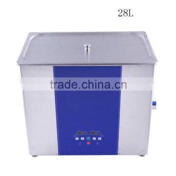 Large Panel heated industrial Ultrasonic Cleaner ultrasound cleaning machine UD600SH-28LQ with digital display
