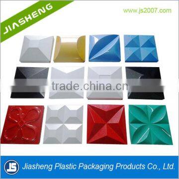 Wholesale Embossed Colored 3D Wall Panels