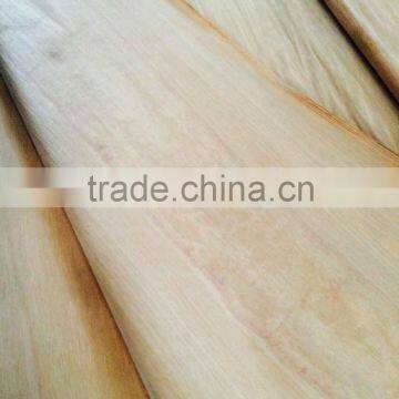 Pencil cedar veneer AB high grade wood veneer rotary cut from Shandong