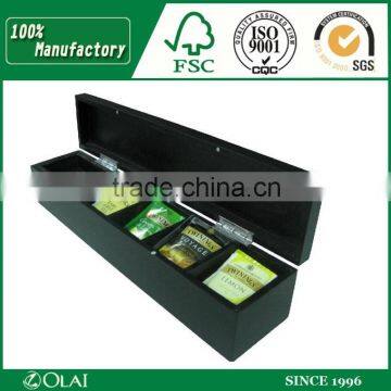 5 Slots Classic Tea Bag Box