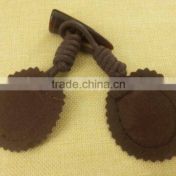PU Toggle Button for Coats - -T1536 photo-4