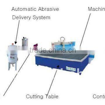 KMT intensifier waterjet cutter