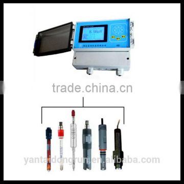 2016 hot sale digital ph meter price for water treatment