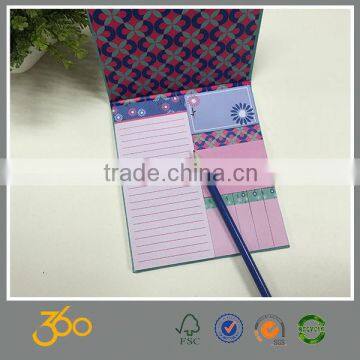 high quality custom eco sticky notepad