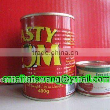 400g tomato paste in cans,Health food