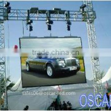 p6 popular mobile advertising die-case cabinet xxx video movable led display new innovative led video xxx china LED display