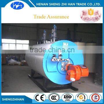 Trade Assurance Horizontal or Vertical Three Pass Chain Grate Organic Thermal Oil Furnace photo-6