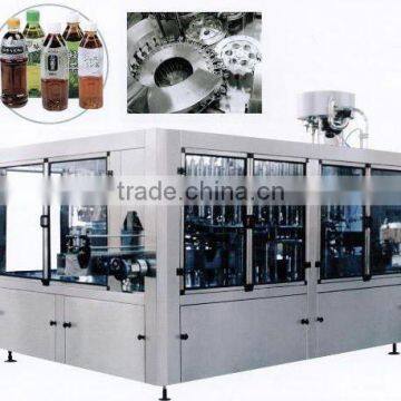 Rinsing-filling-sealing 3-in-1 juice filling machine (RCGF 24-24-8)