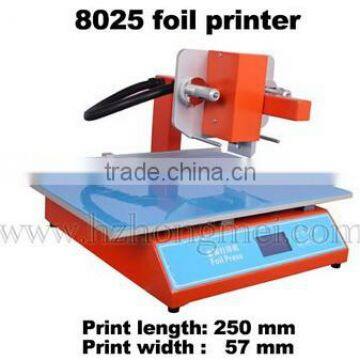 Hot sale digital 8025 foil printer