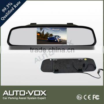 Best mirror car backup monitor and support mutil-language