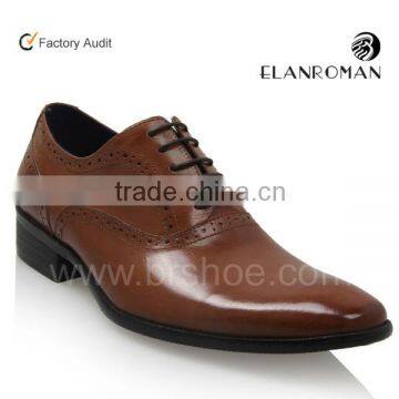 Latest luxury shoes men dress shoes