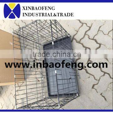 Wholesale Stainless Steel Large Dog Cage IN-M031 photo-3