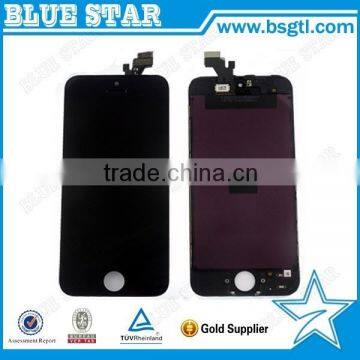 Factory supply Screen for iPhone 5 Lcd Screen With Touch Digitizer Assembly