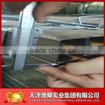 z60-500g/m2 pregalvanized steel square rectangle hollow section manufacture