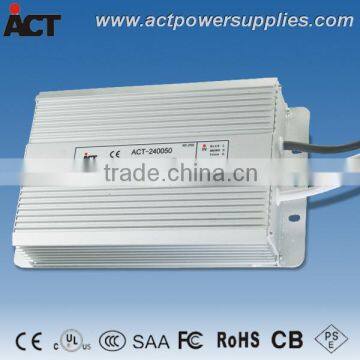 12V 24V outdoor LED driver power supply