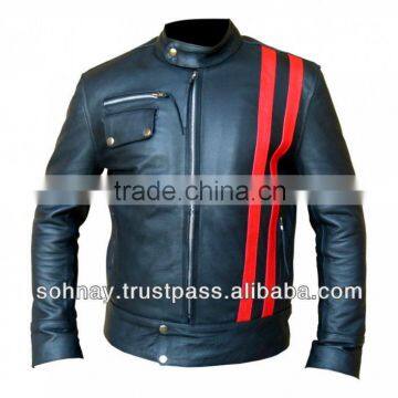 Motorcycle Jacket , Leather Motorbike Jacket