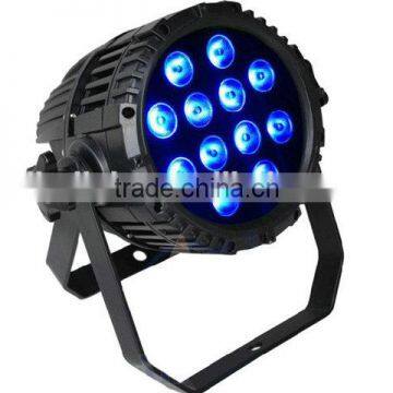 12x15w 5 in 1 Waterproof Outdoor RGBWA LED Par Can DMX512 RGB Stage Disco DJ Lighting Projector photo-3