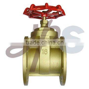 brass flange gate valve