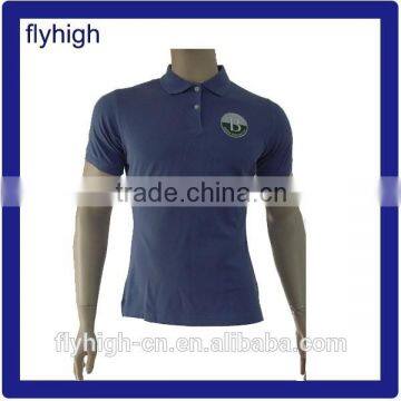 Men's custom 100% cotton preshrunk polo shirt