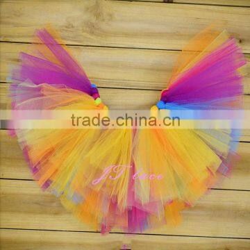 Rainbow My Baby Tutu Set - Pinky PieTutu Set - Birthday Tutu Set photo-2