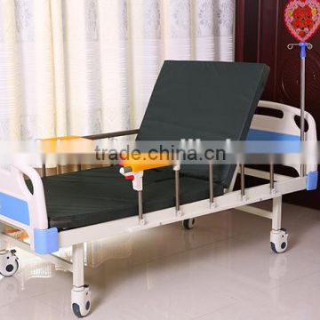 Hot sell cheap two crank manual hospital bed