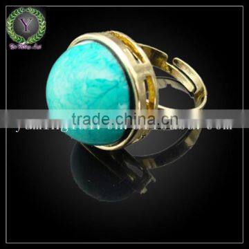 Wholesale Fashion Kallaite Heavy Jewelry Set Gold Plated for Young Girl (HA4122009 ) photo-6