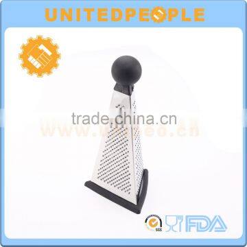 Ball Handle Multi-purpose 3 Sided Vegetable And Cheese Grater