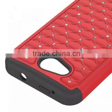 Keno Shining Diamond-studded Armorbox Drop Resistant Silicone Case for Kyocera Hydro Wave photo-3