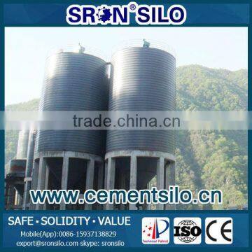 Pefect sealing Cement Silo for Black Cement Storage for Sale