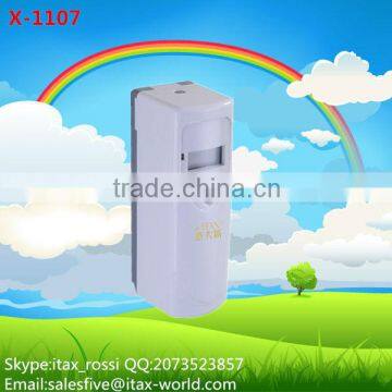 wall-mounted automatic perfume dispenser LCD aerosol dispenser