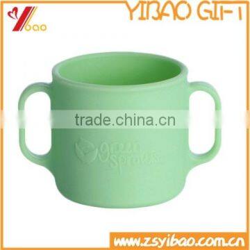 Durable Silicone children cup,silicone drinking cup for kids